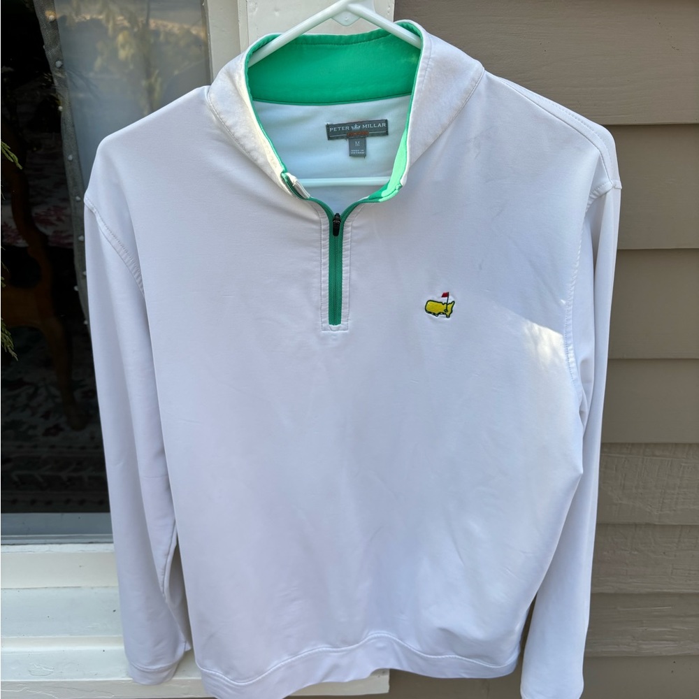 Peter Millar Masters Quarter Zip